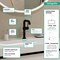 Hansgrohe Tecturis S Single-Hole Fine 240, 1.2 GPM in Matte Black 73372671 - alternate 5