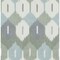 A-Street Prints Abilene Sea Green Ikat Wallpaper 4147-27406 - alternate 1