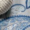 Jonathan Y Julien Paisley High-Low Blue/Light Gray 2 ft. x 8 ft. Indoor/Outdoor Runner Rug AMC102C-28 - alternate 6