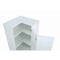 Cambridge Everest 24 in. W x 12 in. D x 36 in. H Shaker Corner Diagonal Kitchen Cabinet in White SA-WC2436-SW-KIT - alternate 16