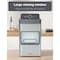 Orgo The Nugget Countertop Ice Maker, Makes 33 lbs. in 24 Hours, Nugget Shaped in 2 Sizes, Gray RGN3505 - alternate 7