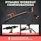 Squatz Sit Up Bench For Abs Five Adjustment Levels Decline Bench And Reverse Crunch Handle Ab Bench At Home SQABRD1 - alternate 5
