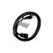 John Deere POWER CORD, JOHN DEERE OEM AM101296 AM101296 - alternate 2