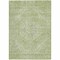 Homeroots 10' X 14' Sage And Ivory Oriental Washable Indoor Outdoor Area Rug 603820 - alternate 6
