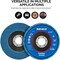 Neiko Zirconia Flap Discs, 40 Grit, Angled T29, 10 Pack 11142A - alternate 4