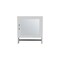 Homeroots 18" White Wood, Metal Floating Bathroom Vanity 571351 - alternate 11
