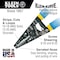 Klein Tools Solid & Stranded Copper Wire Stripper & Cutter, 10-18 AWG Solid, 12-20 AWG Stranded, 7-1/8 in, Blue 11055 - alternate 15