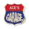 Signmission Ace's Garage, 12 Inch X 12 Inch, Vinyl Decal SHI-D-12-383-ACE - alternate 1