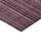 Homeroots 5' X 8' Pink Mauve And Blush Striped Washable Indoor Outdoor Area Rug 616377 - alternate 7