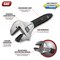 Performance Tool 4 pc. File Set, Metal Shaping Smoothing, Alloy Steel Blades, Round Flat W5392 - alternate 6