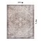 World Rug Gallery Beige Floral Medallion Washable Rug - Low Pile, Non-Slip 7 ft 7 in x 9 ft 6 in WR174BEIGE8X10 - alternate 6