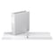 Davis Group Easyview Premium, Round Ring, Customizable, View Binder, (White, 2"), PK6 8413-00-06 - alternate 6