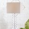 Jonathan Y June 28" Crystal LED Table Lamp, Clear JYL2054A - alternate 6