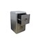 Homeroots 32" Silver Aviator Aluminum Two Drawer Filing Cabinet 489543 - alternate 5
