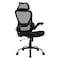 Office Star Products Executive Seating Black Mesh Back, Black EM60946HR-3 - alternate 1