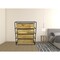 Homeroots 41" Natural Solid Wood Four Drawer Chest 489228 - alternate 4