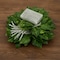 Elegani 66 LED Ivy Leaf Curtain Lights - 3.3ft x 5.2ft, 6 Strands, Warm White, Indoor Hanging Vine Dcor PH-IVY-GRN - alternate 4