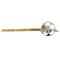Kingston Brass Front Mount Toilet Tank Lever with Knurled Handle, Polished Nickel KTRKX6 - alternate 1