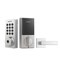 Philips Smart Wi-Fi Door Lock with Push Button Lighted Keypad and Lever Set DDLOM1042X-1HSL - alternate 1