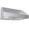 Victory 48-Inch 1200 CFM Under Cabinet Range Hood, Baffle Filters, Dimmable LED Lights Hurricane-48 - alternate 1