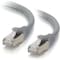 C2G 30FT/9.1M CAT6 SNAGLESS STP CABLE-GRY 789 - alternate 1