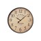 Monarch Specialties Clocks, 20'' Round, Wall Clock, Antique Brown, Transitional I 9053 - alternate 1