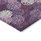Homeroots 8' X 10' Eggplant Lavender And Ivory Polka Dot Washable Indoor Outdoor Area Rug 594229 - alternate 7