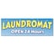 Signmission Laundromat, 24 Inch, Banner B-72-30399 - alternate 1