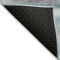 Homeroots 8' X 10' Teal Blue Plum And Ivory Striped Washable Indoor Outdoor Area Rug 631416 - alternate 8