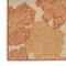 Homeroots 5' X 7' Coral And Ivory Floral Indoor Outdoor Area Rug 552490 - alternate 1