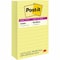 Post-It Super Sticky Notes, 4x6 In., Yellow, PK5 660-5SSCY - alternate 1