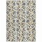 Homeroots 9' X 12' Gray And Ivory Abstract Washable Indoor Outdoor Area Rug 614165 - alternate 8