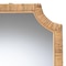 Bali & Pari Thiago Natural Rattan Accent Mirror 267-14608-ZORO - alternate 4