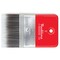 Princeton Redline Flat Brush, Synthetic Bristles, Short Handle Mixed Media Paintbrush, Red, Size 3 inch PM6708 - alternate 3