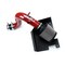 Hps Performance Air Intake Kit with Heat Shield, Red,  827-587R - alternate 1