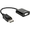 Rocstor DisplayPort to VGA Video Adapter Converter - Cable Length: 5.9" Y10A102-B1 - alternate 1