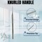 A2Z Scilab Lab Dissecting Probe #1, Stainless Steel, Straight, Approximately 6 inches A2Z-ZR1152 - alternate 7