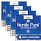 Nordic Pure 20x20x5 Pleated Air Filter, High Capacity, Electrostatically Charged Synthetic Media, MERV 12, 4 PK 20x20x5ABM12-4 - alternate 1