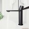 Vigo Halsey Single Handle Single-Hole Bathroom Faucet in Matte Black VG01045MB - alternate 7