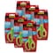Scotch Kids 5 inch Scissors, Soft Grip Handles, Pointed, Ages 6+, 6PK 1442P - alternate 1