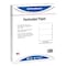 Printworks Professional Perforated and Punched Paper, 92 Bright, 24 lb Bond Weight, 8.5 x 11, White, 2500PK 04122 - alternate 1