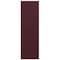Ekena Millwork 15W x 32H True Fit PVC Diagonal Slat Modern Style Fixed Mount Shutters, Wine Red, PR TFP001DG15X032WR - alternate 10