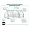 Miracle-Gro 3 x 8 x 3 ft Clear Mini Greenhouse 70525 - alternate 11