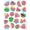 Eureka Watermelon Scented Stickers, 80-Piece Set, 6PK 650932 - alternate 3