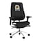 Dreamseat PhantomX Mesh Gaming Chair with Oklahoma Wildcatters Primary Logo DSPHGMCHRBKJCKT-PSPBR0050A - alternate 1