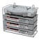 Performance Tool 1200 pc. Nut & Bolt Assortment, Screws Nuts Bolts Washers, Storage Rack W5226 - alternate 1