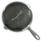 Megachef Round 10.25 Inch Enameled Cast Iron Skillet in Gradient Gray 750124523M - alternate 6