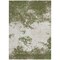 Homeroots 8' X 10' Olive Green Gray And Ivory Abstract Washable Indoor Outdoor Area Rug 599517 - alternate 7