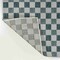 Jonathan Y Aimee Traditional Cottage Checkerboard Turquoise/Cream 3 ft. x 5 ft. Indoor/Outdoor Area Rug TSN204E-3 - alternate 4