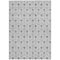 Homeroots 9' X 12' Silver And Gray Geometric Washable Indoor Outdoor Area Rug 595773 - alternate 6